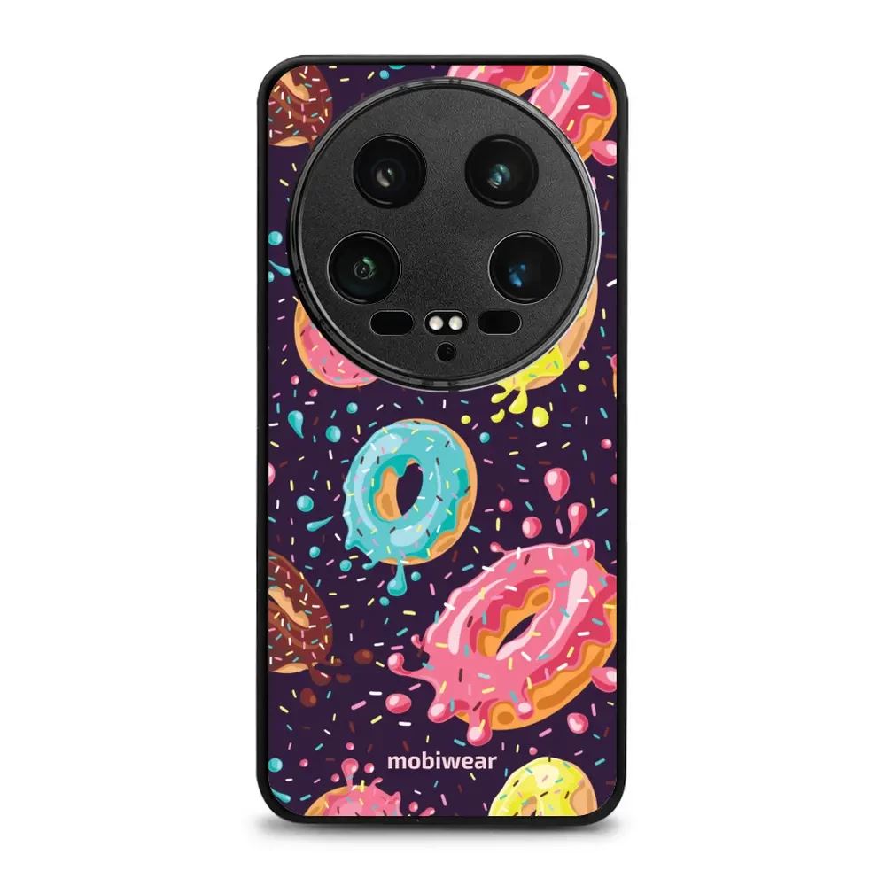 Lesklý kryt Mobiwear Glossy - Xiaomi 14 Ultra 5G - G046G - Donutky