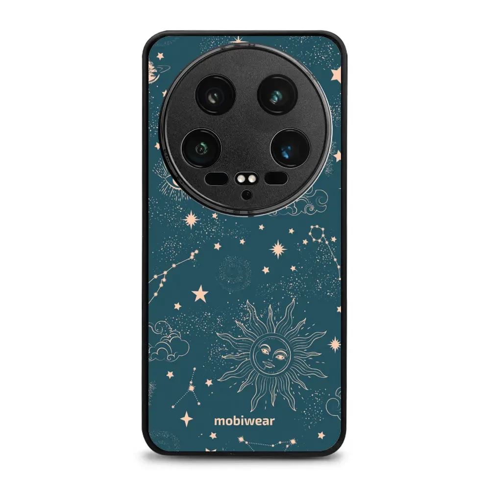Lesklý kryt Mobiwear Glossy - Xiaomi 14 Ultra 5G - G047G - Magický vesmír