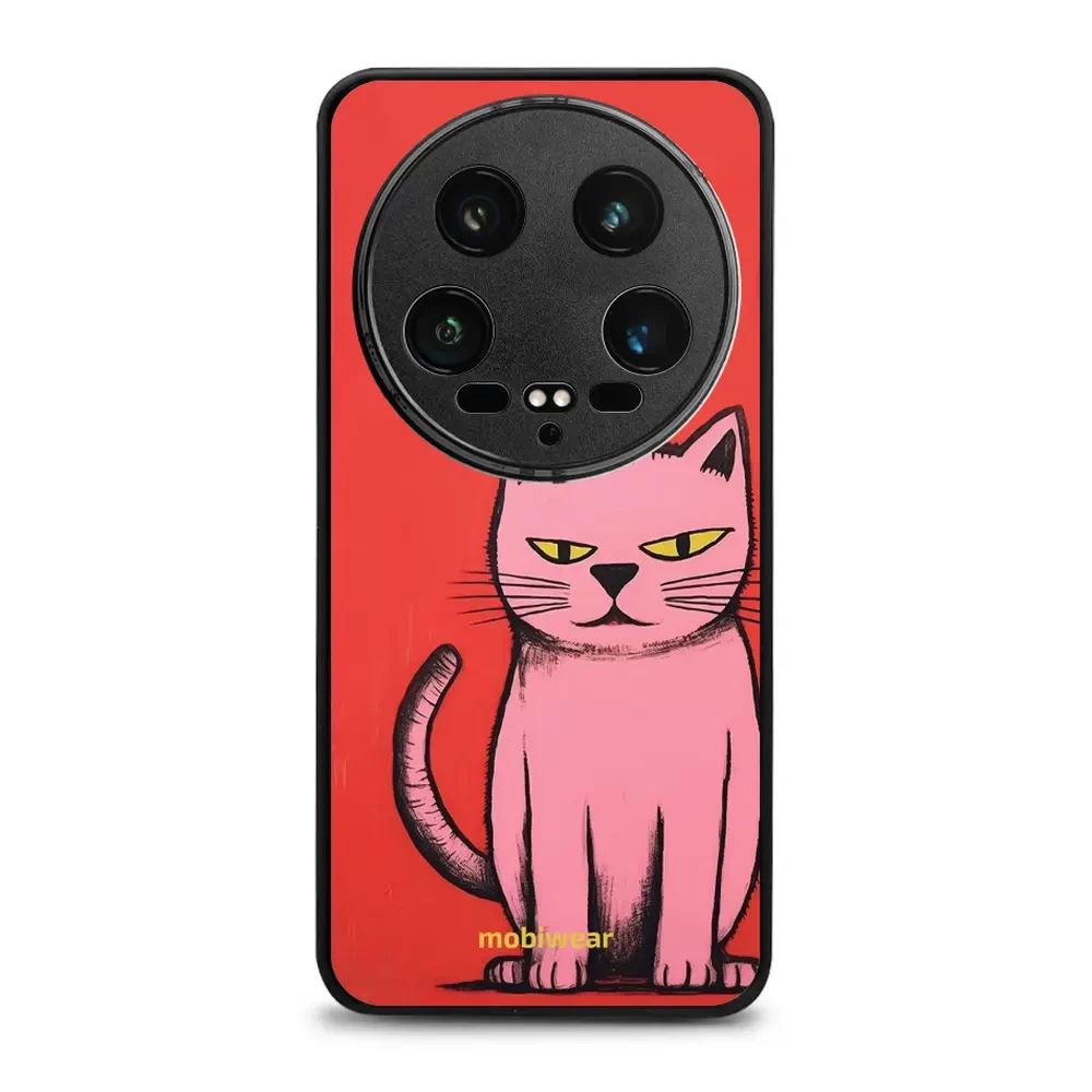 Lesklý kryt Mobiwear Glossy - Xiaomi 14 Ultra 5G - G054G Kocourek