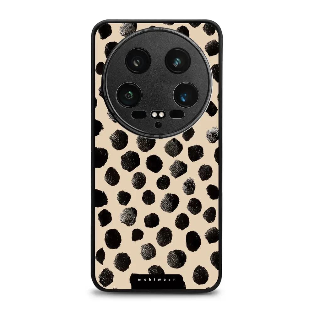 Lesklý kryt Mobiwear Glossy - Xiaomi 14 Ultra 5G - GA50G Černé puntíky