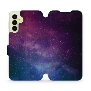 Flipové pouzdro Mobiwear - Samsung Galaxy A15 / A15 5G - V147P Mlhovina