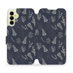 Flipové pouzdro Mobiwear - Samsung Galaxy A15 / A15 5G - VP15S Kapradiny