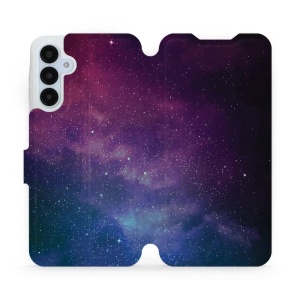 Flipové pouzdro Mobiwear - Samsung Galaxy A25 5G - V147P Mlhovina