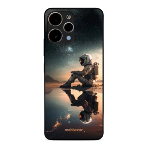 Lesklý kryt Mobiwear Glossy - Xiaomi Redmi 12 - G003G Astronaut na samotce