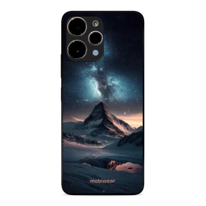Lesklý kryt Mobiwear Glossy - Xiaomi Redmi 12 - G006G Hora s hvězdnou oblohou