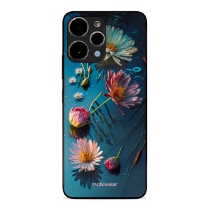 Lesklý kryt Mobiwear Glossy - Xiaomi Redmi 12 - G013G Květy na hladině