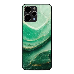 Lesklý kryt Mobiwear Glossy - Xiaomi Redmi 12 - G023G - Zelený mramor