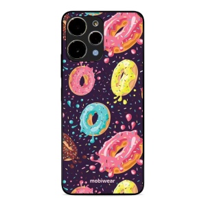 Lesklý kryt Mobiwear Glossy - Xiaomi Redmi 12 - G046G - Donutky