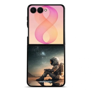 Lesklý kryt na mobil Samsung Galaxy Z Flip8 - Mobiwear Glossy G003G, astronaut