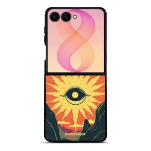 Lesklý kryt na mobil Samsung Galaxy Z Flip8 - Mobiwear Glossy G055G, sluneční oko