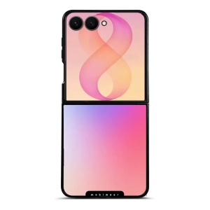 Lesklý kryt na mobil Samsung Galaxy Z Flip8 - Mobiwear Glossy G065G, nachový odstín
