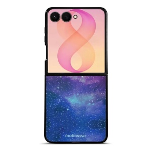 Lesklý kryt na mobil Samsung Galaxy Z Flip8 - Mobiwear Glossy G049G, mlhovina