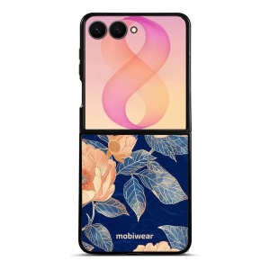 Lesklý kryt na mobil Samsung Galaxy Z Flip8 - Mobiwear Glossy GB19G, hedvábný šál