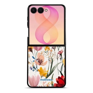 Lesklý kryt na mobil Samsung Galaxy Z Flip8 - Mobiwear Glossy GP70G, loučka