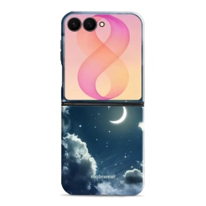 Odolný kryt na mobil Samsung Galaxy Z Flip8 - Mobiwear Elite Pro E145E, noční obloha