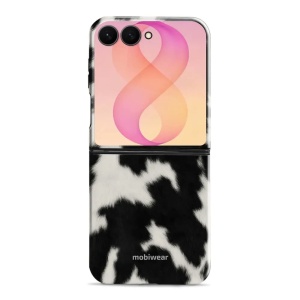 Odolný kryt na mobil Samsung Galaxy Z Flip8 - Mobiwear Elite Pro E165E, černá strakatá