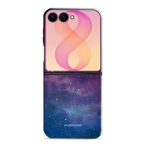 Odolný kryt na mobil Samsung Galaxy Z Flip8 - Mobiwear Elite Pro E147E, mlhovina