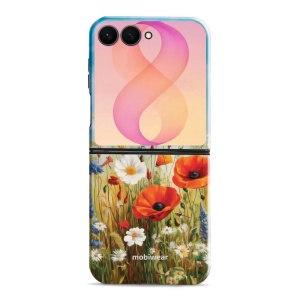 Odolný kryt na mobil Samsung Galaxy Z Flip8 - Mobiwear Elite Pro EP43E, letní louka