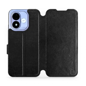 Flip pouzdro na mobil Xiaomi Redmi Note 17 - Mobiwear černé a šedé