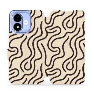Flip pouzdro na mobil Xiaomi Redmi Note 17 - Mobiwear VA60S, linky