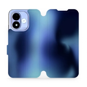 Flip pouzdro na mobil Xiaomi Redmi Note 17 - Mobiwear VP68S, modrý odstín