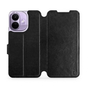 Flip pouzdro na mobil Xiaomi Redmi Note 17 Pro - Mobiwear černé a šedé