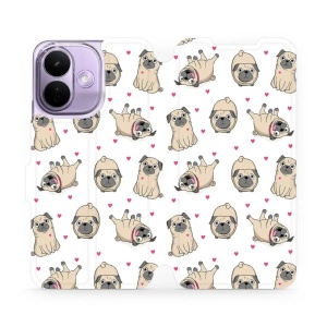 Flip pouzdro na mobil Xiaomi Redmi Note 17 Pro - Mobiwear M097P, mopsíci