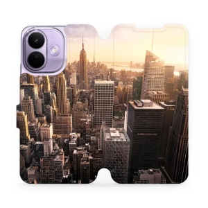 Flip pouzdro na mobil Xiaomi Redmi Note 17 Pro - Mobiwear M138P, New York