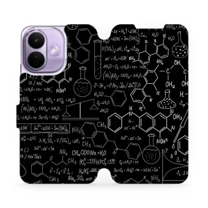 Flip pouzdro na mobil Xiaomi Redmi Note 17 Pro - Mobiwear V060P, vzorečky