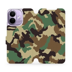 Flip pouzdro na mobil Xiaomi Redmi Note 17 Pro - Mobiwear V111P, maskáče