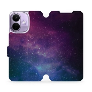 Flip pouzdro na mobil Xiaomi Redmi Note 17 Pro - Mobiwear V147P, mlhovina