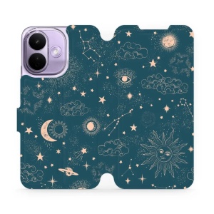 Flip pouzdro na mobil Xiaomi Redmi Note 17 Pro - Mobiwear VP14S, magický vesmír