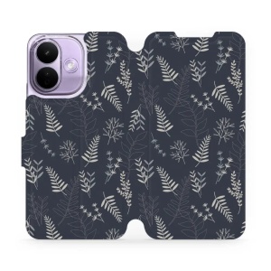 Flip pouzdro na mobil Xiaomi Redmi Note 17 Pro - Mobiwear VP15S, kapradiny