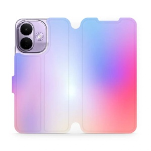 Flip pouzdro na mobil Xiaomi Redmi Note 17 Pro - Mobiwear VP65S, nachový odstín