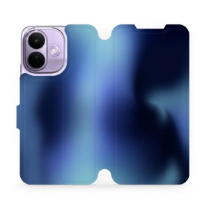 Flip pouzdro na mobil Xiaomi Redmi Note 17 Pro - Mobiwear VP68S, modrý odstín