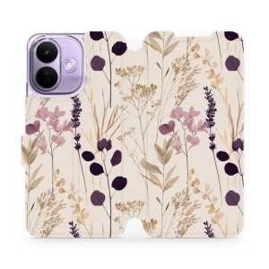 Flip pouzdro na mobil Xiaomi Redmi Note 17 Pro - Mobiwear VB11S, sušená levandule