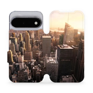 Flip pouzdro na mobil Google Pixel 11 - Mobiwear M138P, New York