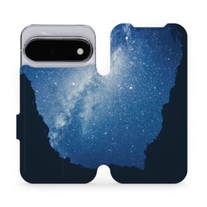 Flip pouzdro na mobil Google Pixel 11 - Mobiwear M146P, galaxie