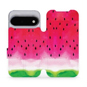 Flip pouzdro na mobil Google Pixel 11 - Mobiwear V086S, melounek