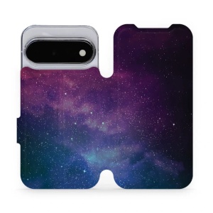 Flip pouzdro na mobil Google Pixel 11 - Mobiwear V147P, mlhovina