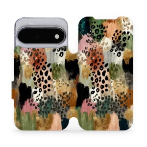 Flip pouzdro na mobil Google Pixel 11 - Mobiwear V167S, malba