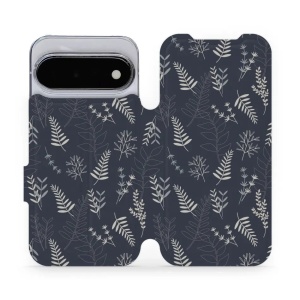 Flip pouzdro na mobil Google Pixel 11 - Mobiwear VP15S, kapradiny