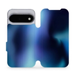 Flip pouzdro na mobil Google Pixel 11 - Mobiwear VP68S, modrý odstín