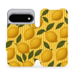 Flip pouzdro na mobil Google Pixel 11 - Mobiwear VP81S, citrony