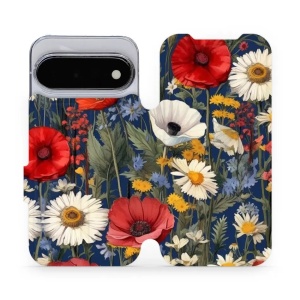 Flip pouzdro na mobil Google Pixel 11 - Mobiwear VP46S, temná louka