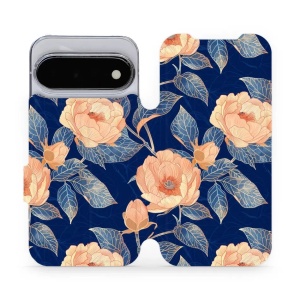 Flip pouzdro na mobil Google Pixel 11 - Mobiwear VB19S, hedvábný šál