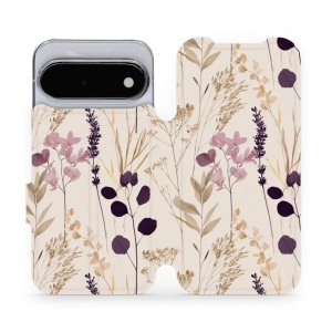 Flip pouzdro na mobil Google Pixel 11 - Mobiwear VB11S, sušená levandule