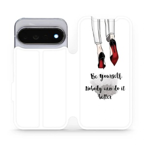 Flip pouzdro na mobil Google Pixel 11 Pro - Mobiwear M046P, be yourself