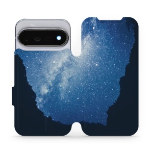 Flip pouzdro na mobil Google Pixel 11 Pro - Mobiwear M146P, galaxie