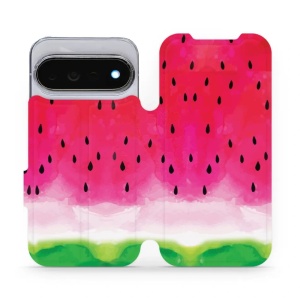 Flip pouzdro na mobil Google Pixel 11 Pro - Mobiwear V086S, melounek